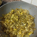 El cooksnap de María Inmaculada Gómez Morales cuando hizo Judías verdes con huevos revueltos.