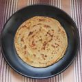 Dr. Pushpa Dixit's cooksnap of when they made ફુદીના નાં લચ્છા પરોઠાં (Pudina Lachha Paratha Recipe In Gujarati).
