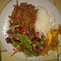 El cooksnap de Julie Garcia cuando hizo Sobrebarriga en salsa.