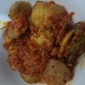 Cooksnap dari Eka Khodijah untuk resep Jengkol Balado
