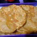 Namita Saxena's cooksnap of when they made Puri.