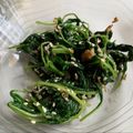 Cooksnap dari Lindaa untuk resep Sigeumchi Namul - Tumis Bayam ala Korea