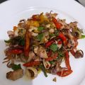 Cooksnap dari Dian Masdulhaq untuk resep Cumi Asin Cabe Ijo