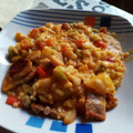 El cooksnap de Ana Lastras cuando hizo Alubias con arroz al estilo de mi pueblo.