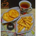 Swati Bharadwaj's cooksnap of when they made নিমকি (nimki recipe in bengali).