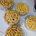 Cooksnap dari Vita Anggie untuk resep Kastangel keju 1 telur #beranibaking