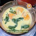 Cooksnap Mahadiah semasa beliau membuat Gulai Kuning Udang Bersama Pucuk Mulberi.