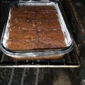 El cooksnap de Josué Mora cuando hizo Brownie.