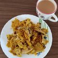 Jigna Patel's cooksnap of when they made વધારેલી સુકી રોટલી (Vaghareli Dry Rotli Recipe In Gujarati).