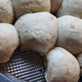 El cooksnap de Emilia Barboza cuando hizo Pancitos saborizados!!.