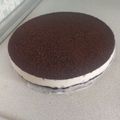 El cooksnap de carmen santiago conde cuando hizo Tarta de Oreo.