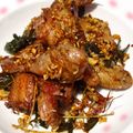 Cooksnap dari Rika AK untuk resep Ayam tahu goreng bawang