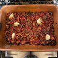 El cooksnap de Sonia Saiz Tresgallo cuando hizo Tomates cherry confitados.