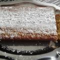 El cooksnap de Elvi Rodríguez cuando hizo Bizcocho de Banana.
