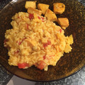 El cooksnap de Sofía Martínez Guisado cuando hizo Arroz basmati con curry y pollo.