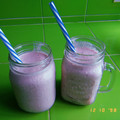 El cooksnap de Reina Vázquez cuando hizo Smoothie de Avena y Fresa 🍓.