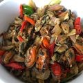 Cooksnap dari Bella Larasati untuk resep Kerang Asam Padeh