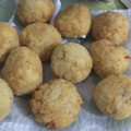 El cooksnap de Vicki Alvarez cuando hizo Croquetas de arroz rellenas.