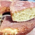 El cooksnap de Karina Padilla cuando hizo Torta de naranja en licuadora 🍊.
