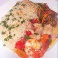Olatunde Isa Rafiu's cooksnap of when they made Fried eggs with fried beef and avacado.
