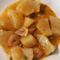 El cooksnap de paquiolivar cuando hizo Papas con langostinos y chocos 🦐🦑🥔.