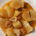 El cooksnap de paquiolivar cuando hizo Papas con langostinos y chocos 🦐🦑🥔.