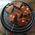 Nita Agrawal का कुकस्नैप जब उन्होंने एगलेस ब्राउनी (eggless brownie recipe in Hindi) बनाया था।