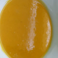 El cooksnap de edu cuando hizo Crema de calabaza al curry.