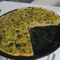 El cooksnap de Sandra Chavasco cuando hizo Tarta de zapallitos.