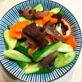 May 的 小黃瓜燴炒黑木耳片 cooksnap
