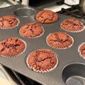 CZ Eatsss 的 特濃巧克力杯子蛋糕 cooksnap