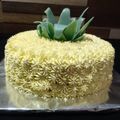 Bhavini Kotak's cooksnap of when they made પાઇનેપલ કેક (Pineapple Cake Recipe In Gujarati).