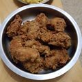 El cooksnap de Maria Fasciani cuando hizo Alitas de Pollo estilo KFC.
