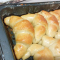 El cooksnap de Florencia cuando hizo Medialunas🥐.