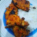 Cooksnap dari RE untuk resep Ayam Bakar Pedas Bumbu Merah
