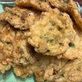 Cooksnap de Mayara Souza dos Santos quando cozinhou Pataniscas de Bacalhau.