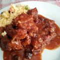 El cooksnap de victoriafl10 cuando hizo Estofado Marroquí con Arroz Jazmín.