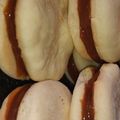 El cooksnap de Romina Moyano Pereyra cuando hizo Alfajores de maicena / Maicenitas.
