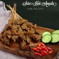 Cooksnap dari Adelia Firdaus untuk resep Sate Ati Ampela Pedas
