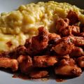 Gergye Rita Cooksnap-ja, amikor elkészítette a(z) Mézes-fokhagymás csirkemell kockák receptet.
