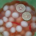 Cooksnap dari Dapur Bunda Fatih untuk resep Asinan rambutan