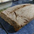 El cooksnap de Carina Milletari De Dávila cuando hizo Pan Integral con semillas.