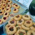 Cooksnap dari Roro Pambayun untuk resep Thumbprint cookies with strawberry jam