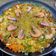 El cooksnap de Alberto Ferrer cuando hizo Paella 🥘 marisco 🦐.