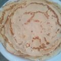 El cooksnap de Maria Alicia Sacks cuando hizo Masa para panqueques de dulce de leche.