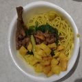 Cooksnap dari Istiadzah Imaroh untuk resep Lengkap...!! Resep Mie Ayam Rumahan