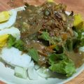 Cooksnap dari Niken untuk resep Pecel sayur alias pical khas padang