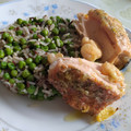 El cooksnap de Noemí cuando hizo Salmón al horno con Limón y Miel.