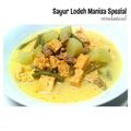 Cooksnap dari RetnoIkaW untuk resep Kupat sayur