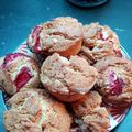 Cooksnap από Katerina Papantoniou στη συνταγή Muffins με σοκολάτα και φράουλα